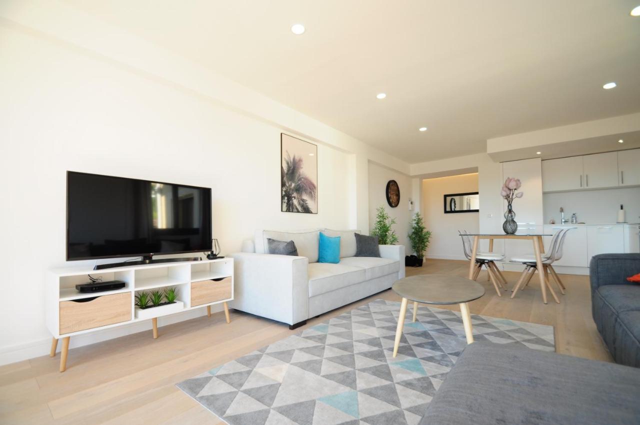 Les Volets Bleus Apartment Nice Luaran gambar