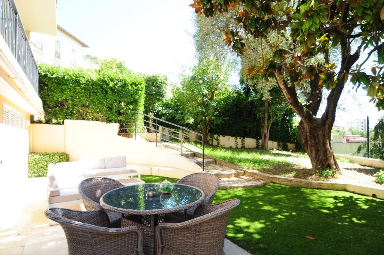 Les Volets Bleus Apartment Nice Luaran gambar