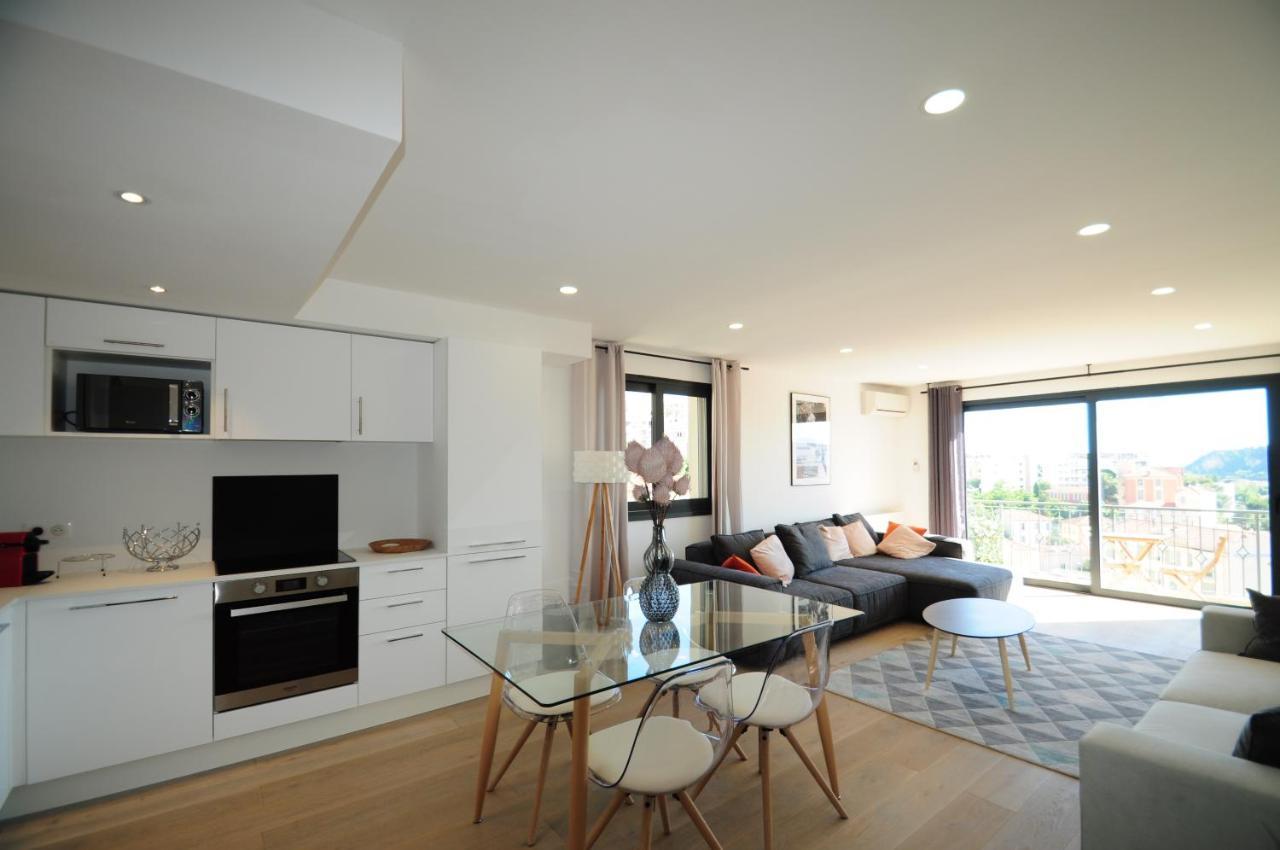 Les Volets Bleus Apartment Nice Luaran gambar