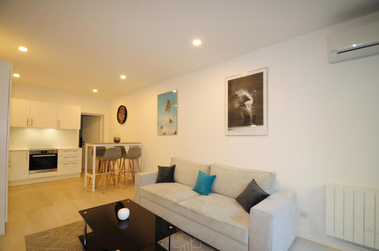 Les Volets Bleus Apartment Nice Luaran gambar