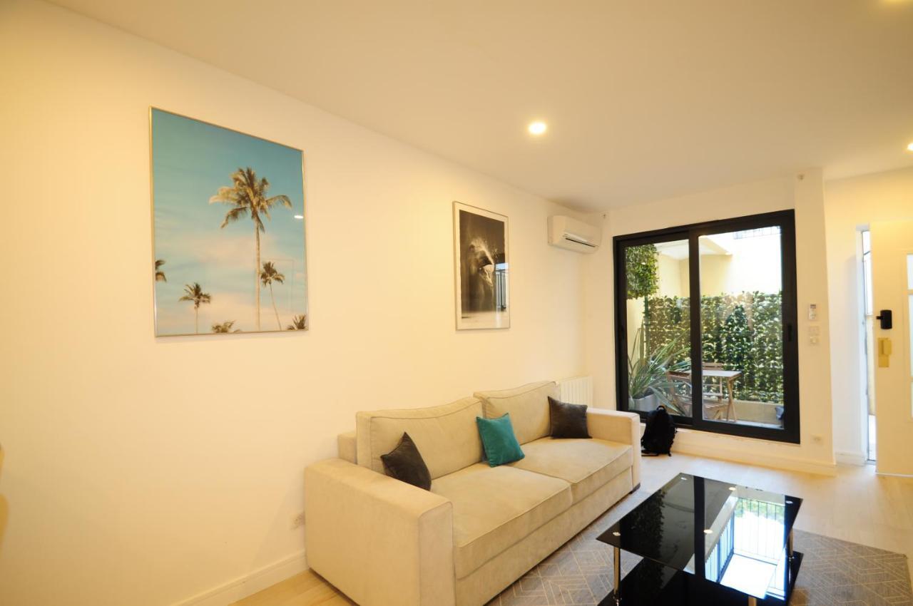 Les Volets Bleus Apartment Nice Luaran gambar