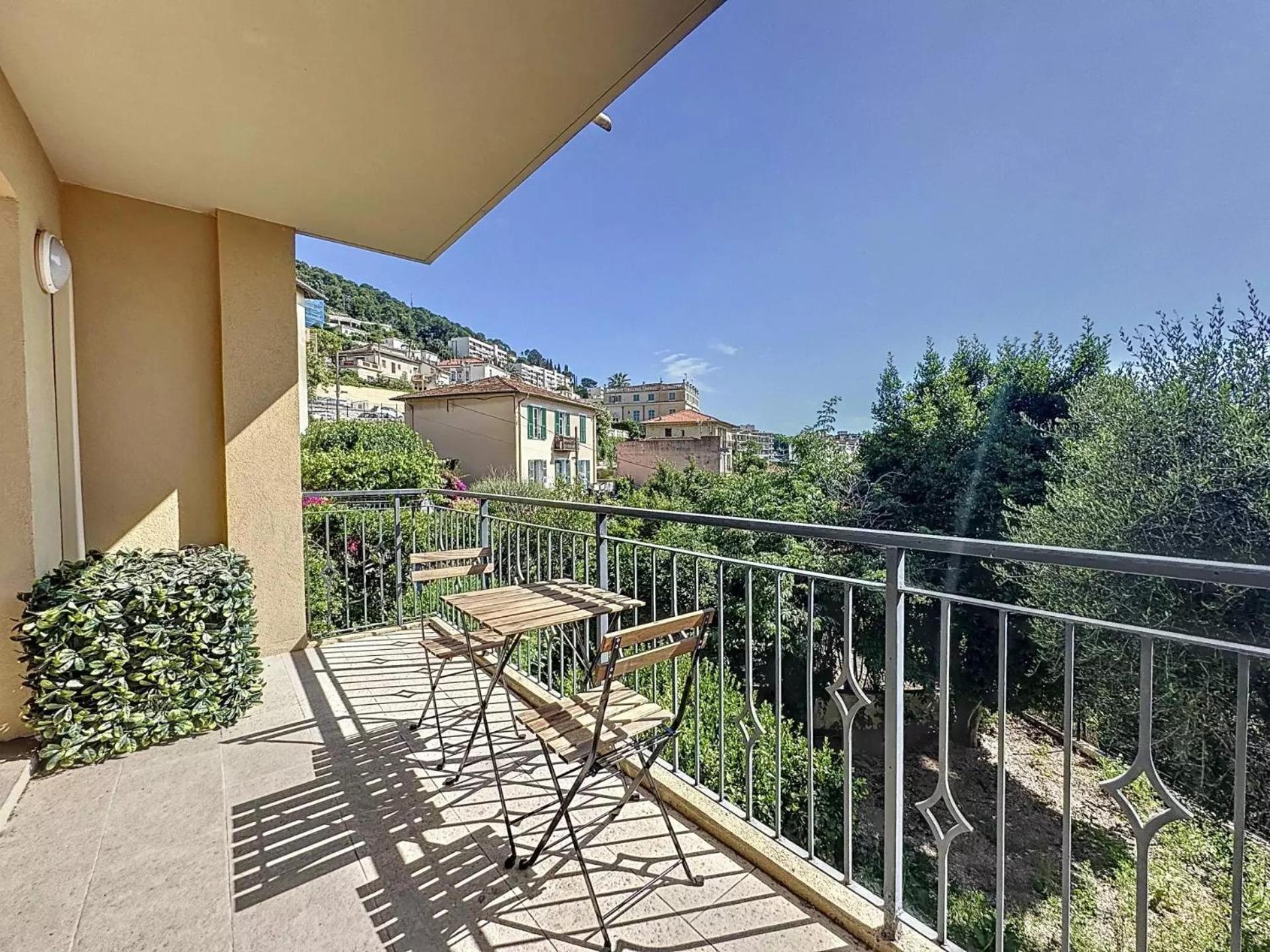 Les Volets Bleus Apartment Nice Luaran gambar