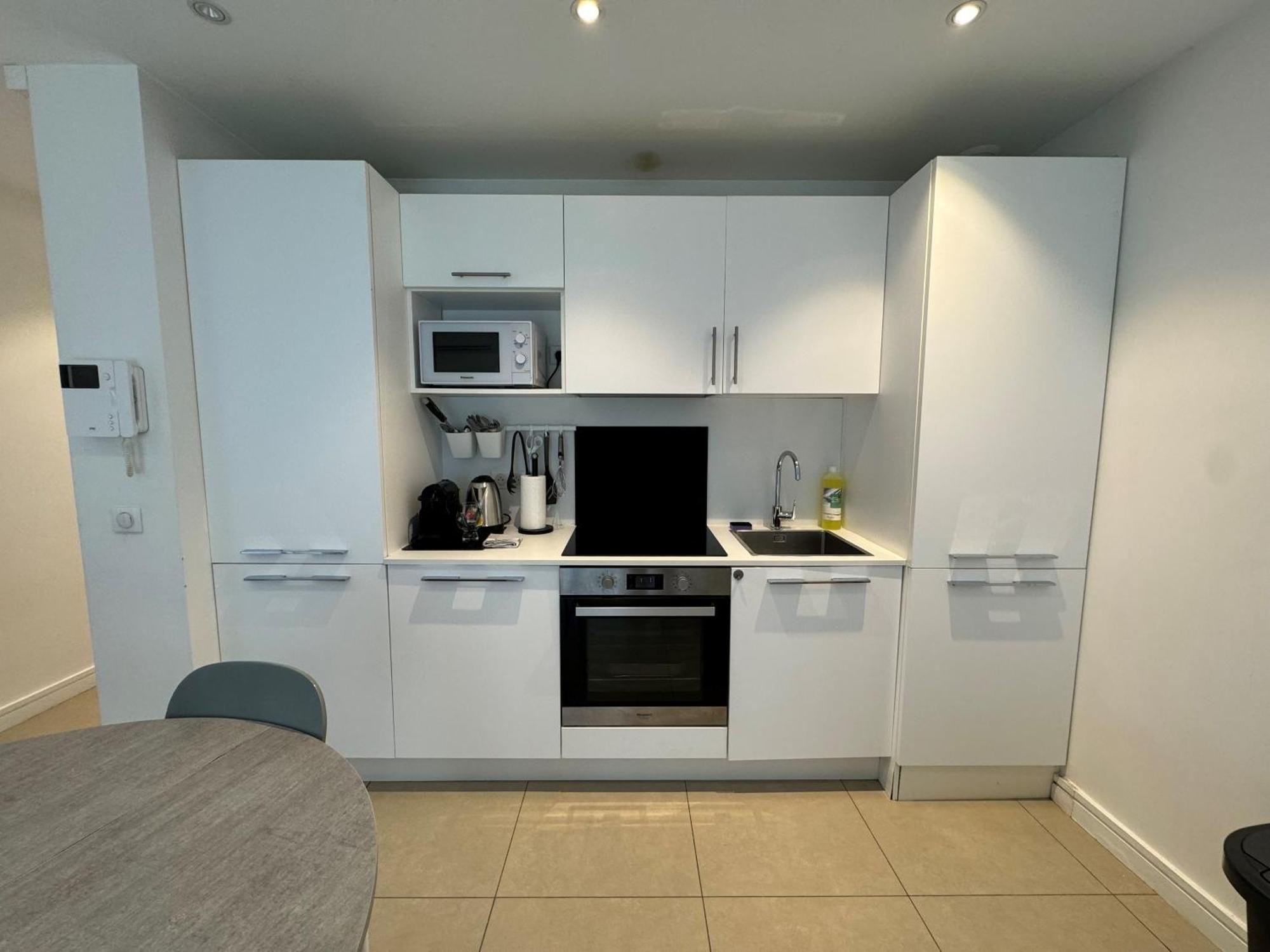 Les Volets Bleus Apartment Nice Luaran gambar